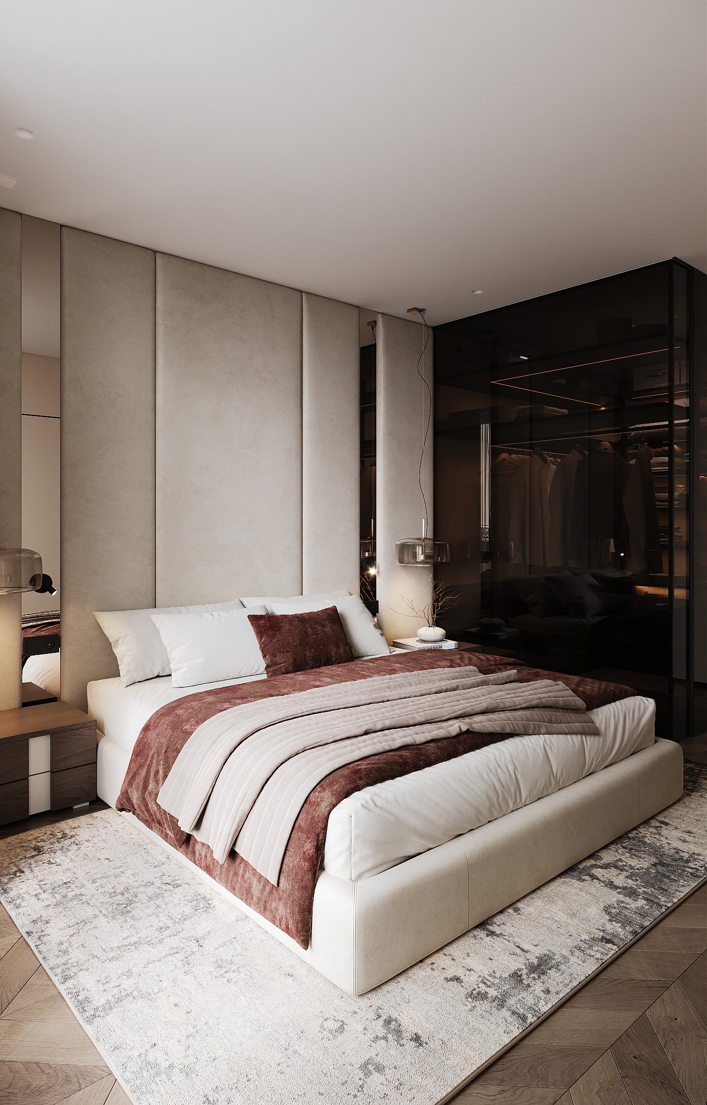 Main bedroom from another angle — Residence 37