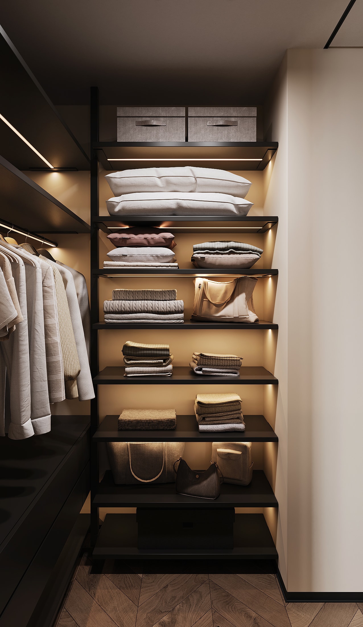 Linen storage — Residence 37