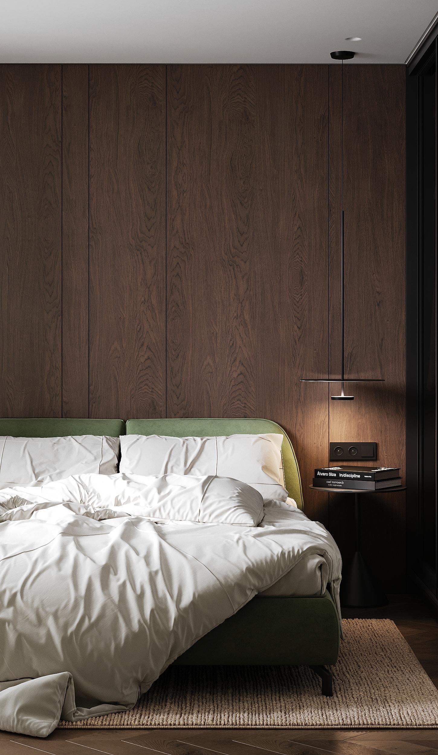 Second bedroom headboard — Residence 37
