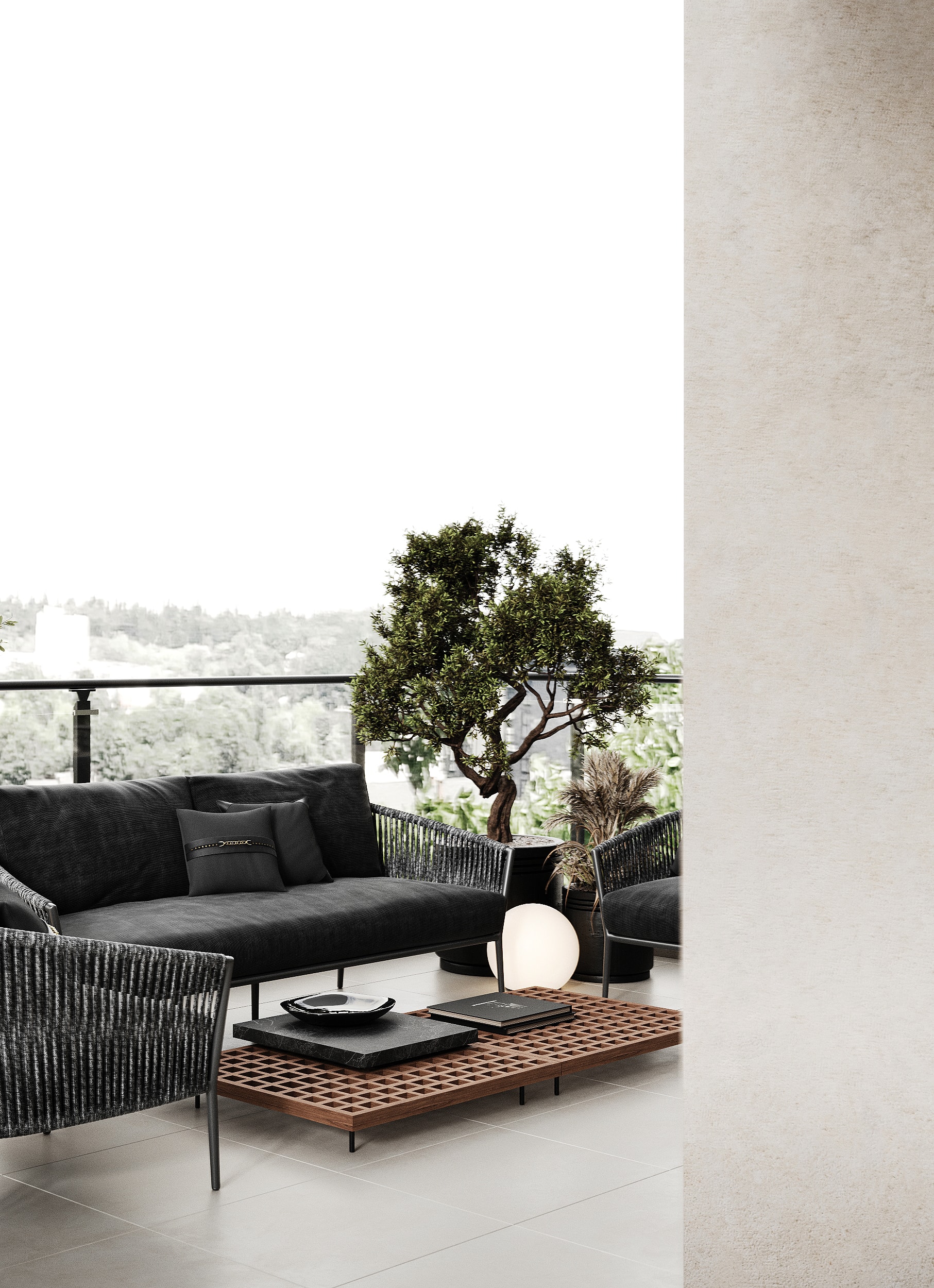 Terrace lounge — Residence 37