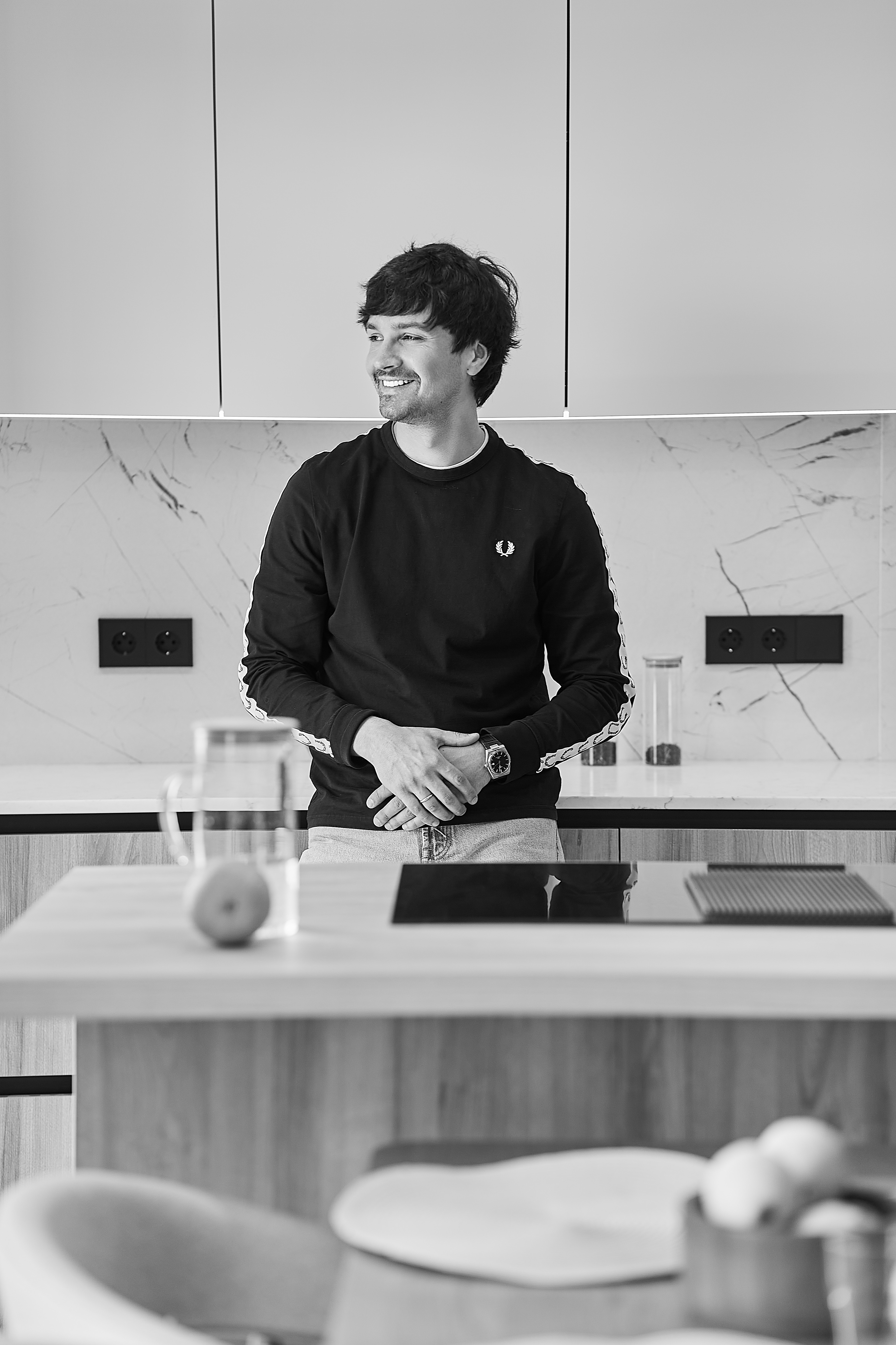 ARDOME founder in an interior setting